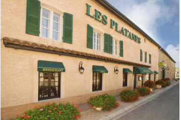  Hôtel-restaurant Les Platanes