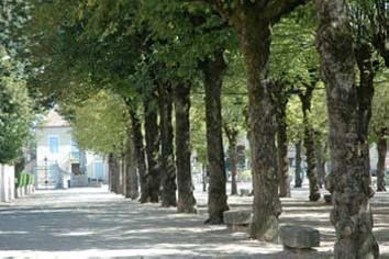 Maryse Dufaux-Chollet Place de la promenade à Pont-de-Vaux