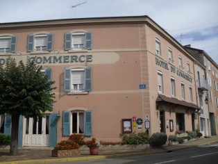  Hôtel-restaurant Le Commerce